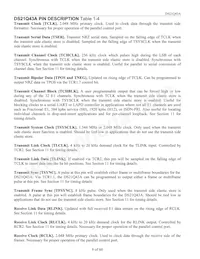 DS21Q43AT+ Datasheet Pagina 9