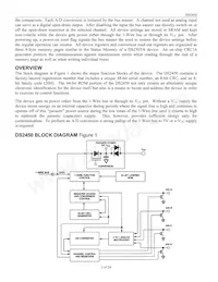 DS2450S+T&R Datasheet Pagina 2