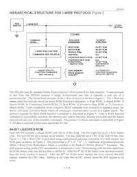 DS2450S+T&R Datasheet Pagina 3