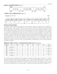 DS2450S+T&R Datasheet Pagina 4