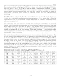 DS2450S+T&R Datasheet Pagina 5