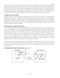 DS2450S+T&R Datasheet Pagina 11