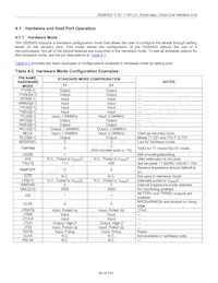 DS26303LN-75+A3 Datasheet Page 20