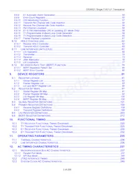 DS26521LN+ Datasheet Pagina 3