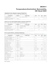 DS3911T+T數據表 頁面 3