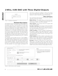 DS4302Z-020+ Datasheet Pagina 6