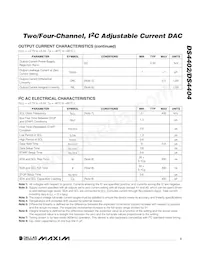 DS4402N+T&R/C Datasheet Pagina 3