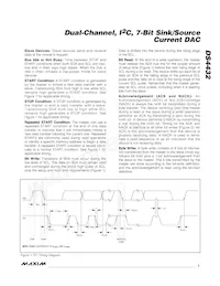 DS4432U+T&R Datasheet Pagina 7