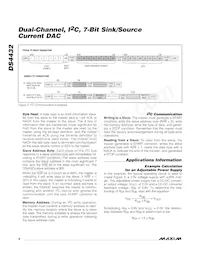 DS4432U+T&R Datasheet Pagina 8