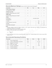 FAN2504S33X Datasheet Pagina 5