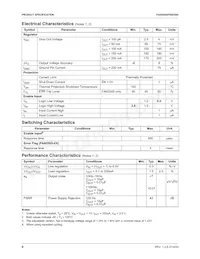 FAN2504S33X Datasheet Pagina 6