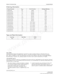 FAN2504S33X Datasheet Pagina 10