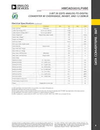 HMCAD5831LP9BETR Datenblatt Seite 2