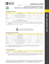 HMCAD5831LP9BETR Datenblatt Seite 6