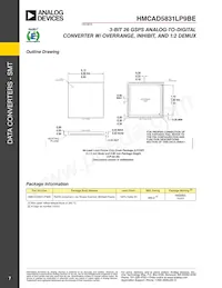 HMCAD5831LP9BETR Datenblatt Seite 7