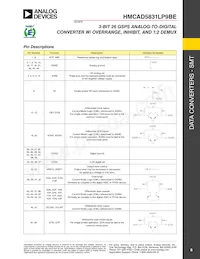 HMCAD5831LP9BETR Datenblatt Seite 8