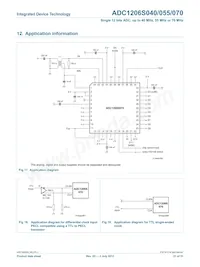 IDTADC1206S070H-C18 Datenblatt Seite 21