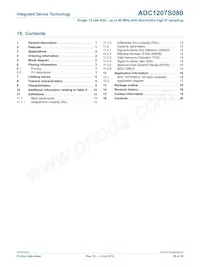 IDTADC1207S080HW-C28 Datenblatt Seite 20