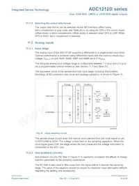 IDTADC1212D105HN-C18數據表 頁面 18
