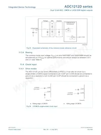 IDTADC1212D105HN-C18數據表 頁面 23
