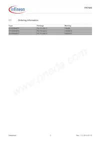 IFX7805ABTSAKSA1 Datasheet Pagina 3