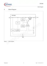 IFX7805ABTSAKSA1 Datasheet Pagina 4