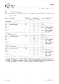 IFX7805ABTSAKSA1數據表 頁面 7