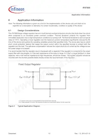 IFX7805ABTSAKSA1 Datenblatt Seite 13