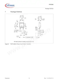 IFX7805ABTSAKSA1 Datasheet Page 14