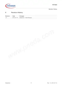 IFX7805ABTSAKSA1 Datasheet Page 17