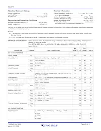 ISL9014IRBJZ-T Datenblatt Seite 3