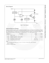 KA7915ATU Datasheet Pagina 3