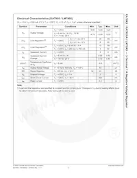 KA7915ATU Datasheet Pagina 4