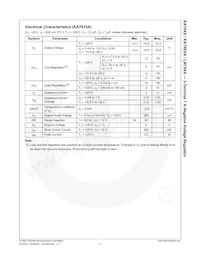 KA7915ATU數據表 頁面 14