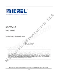 KSZ8342Q Datasheet Copertura