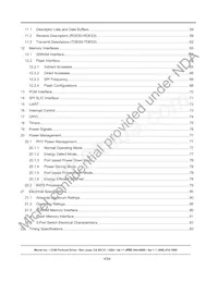 KSZ8342Q Datasheet Pagina 4