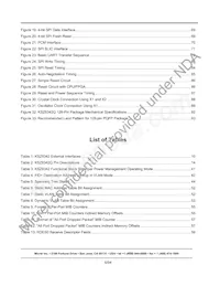 KSZ8342Q Datasheet Pagina 6