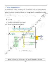 KSZ8342Q Datasheet Pagina 8