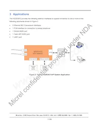 KSZ8342Q Datasheet Pagina 11