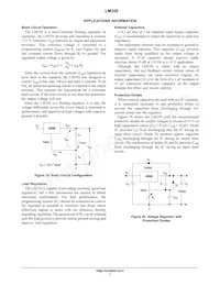 LM350TG Datasheet Pagina 7