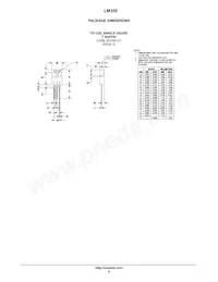 LM350TG Datasheet Pagina 9