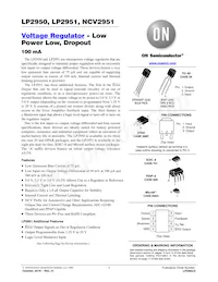 LP2951CN-3.3 Datenblatt Cover