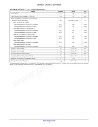 LP2951CN-3.3 Datasheet Pagina 3