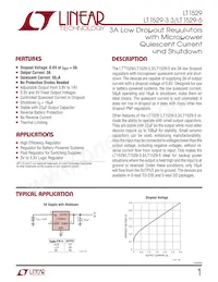 LT1529IQ-3.3#TRPBF Datenblatt Cover