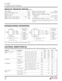 LT1529IQ-3.3#TRPBF Datenblatt Seite 2