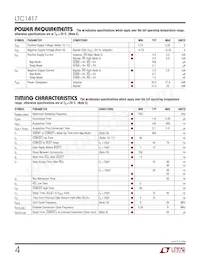 LTC1417AIGN#TRPBF Datasheet Pagina 4