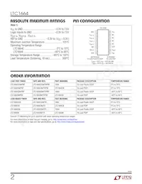 LTC1664IGN#TRPBF Datasheet Pagina 2