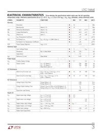 LTC1664IGN#TRPBF Datasheet Pagina 3