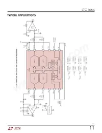 LTC1664IGN#TRPBF Datasheet Pagina 11