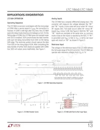 LTC1865AHMS#TRPBF數據表 頁面 13
